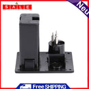 1pc Acoustic Guitar Equalizer EQ 9V Battery Holder Box Case Black Guitar Pickup