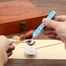 Retro Sealing Wax Stick for Wedding Invitation Seal Stamp Bar (Blue)