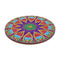 5D DIY Diamond Painting Mandala Wooden Round Coaster Cup Cushion (AA1058-3)
