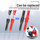 2X Multimeter Testing Lead Extention Back Probes Sharp Needle Micro Pin~