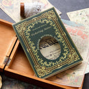Pages Paper Collage Poetry in the Middle Ages Series Scrapbooking Background
