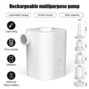 Portable Electric Inflatable Air Pump for Air Mattress Swimming Rings Boat
