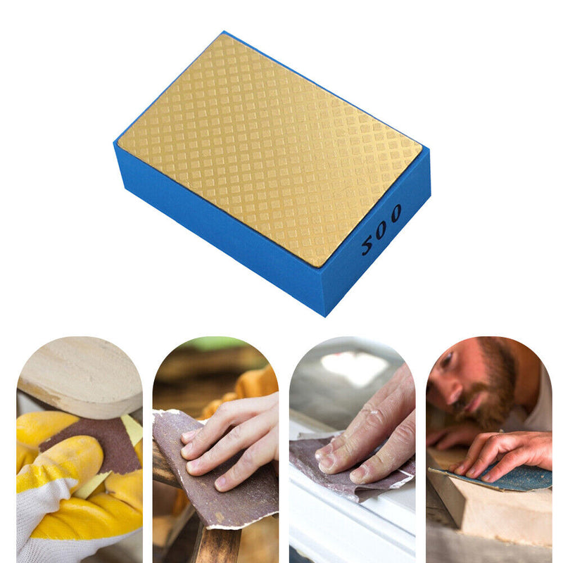 Diamond Hand Polishing Pad Stone Wiper Glass Grinding Ceramic Tile Abrasive P