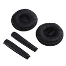 1 Pair Earphone Ear Pads with Headband Cushions for Sennheiser PX100 PX200