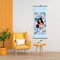 DIY Hand Painted Paint By Numbers Oil Canvas Pictures Girl in Flowers Kit Craft