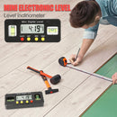 Mini Digital Level Protractor Inclinometer Angle Bevel Box Caliper (Black) Newly