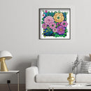 5D DIY Diamond Painting Flower Partial Drill Rhinestone Mosaic Art Picture Ki