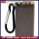 Portable Ashtray Cigarette Keychain Outdoor Pocket Smoke Ash Tray (Black