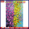 Hand Painted Oil Paint Kill Time Picture Colouring Yellow Flower Artcraft Gif