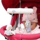 Lovely Baby Bed Hanging Bell with BB Cartoon Animal Music Play Box Develop Toys