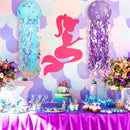 Party Decor Jellyfish Paper Lantern Mermaid Theme Hanging Paper Lantern
