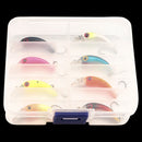 4cm 1.5g Small Fishing Lure Minnow Wobblers Artificial Crankbait Bass Bait Fishing