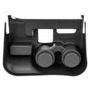 Console Cup Holder Attachment Black for Dodge Ram 1500 2500 3500 2003-2012 Truck