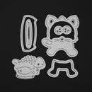 1 Set Cat Metal Cutting Dies for DIY Scrapbook Emboss Stencil/MS268-200969.01