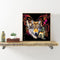 DIY 5D Mosaic Painting Kit Butterfly Wolf Full Drill Round Diamond Drawing Decor