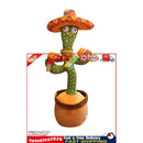 Dancing Cactus Plush Toys - Early Childhood Education Toys (Rechargeable) Newly