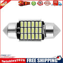 1pc 31mm 3014 18LED 5050SMD Car Doom Festoon Interior Reading Light Bulb