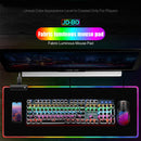 RGB LED Luminous Gaming Mousepad for PC Computer Desk Play Mat (800x300x4)