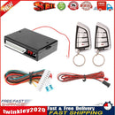 Car Remote Central Door Lock Kit Auto Keyless Entry Alarm System 405/T304 Newly