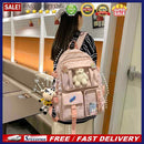 Cute Casual Women Backpacks Large Capacity Casual Daypack Multi Pockets for Girl