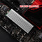 M.2 SSD Heat Sink Heatsink NVME NGFF M.2 2280 SSD Hard Disk Aluminum Heat #F