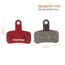 Mountain Bike Metal Disc Brake Pads for Shimano M446 355 395 BB5 (TP-11H) Newly
