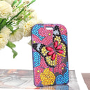 Butterfly Suitcase Luggage Boarding Pass DIY Diamond Painting Special Shape