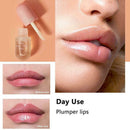 Vegetable Lip Plumping Oil Moisturizing Essence Repair Lipstick Care J3F6