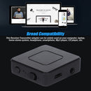 Audio Transmitter Receiver 3.5mm AUX Jack Built-in Battery Wireless Music Audio