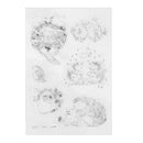 Clear Transparent Silicone Seals DIY Stamp Sheet Photo Album Decor Gift Newly