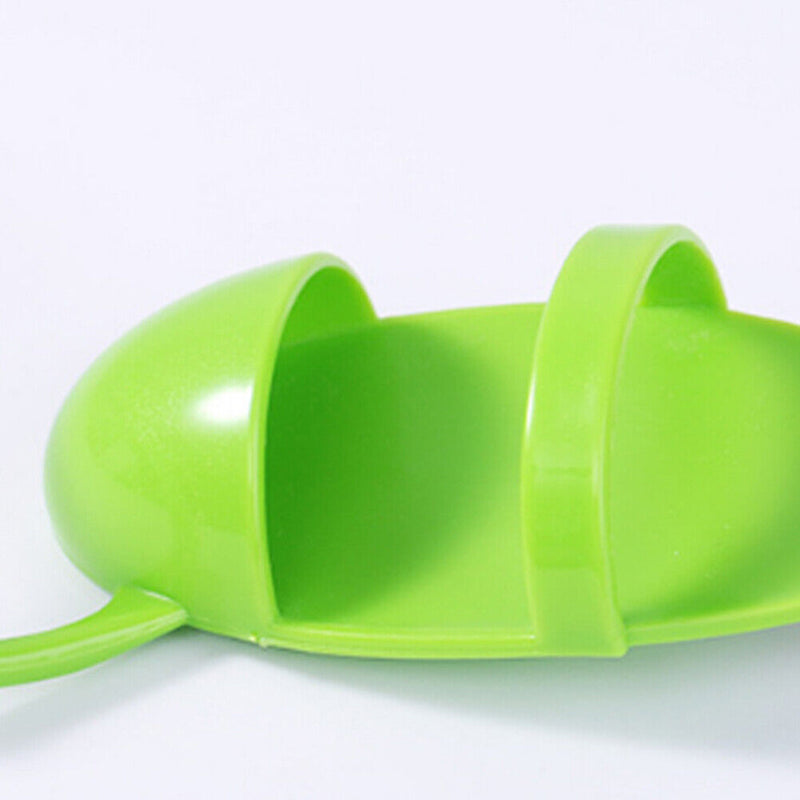 Parrot Food Feeder Fun Bird Feeding Cup Cage Plastic Cuttlebone Food Holders