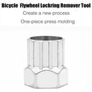 MTB Bicycle Flywheel Lockring Remover Freewheel Wrench Maintenance Tools Newly