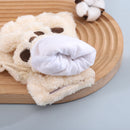 Cat Paw Gloves - Warm Furry Cat Gloves Cat Mittens Half Finger Bear Paw Glove