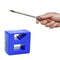 2 In 1 Fast Magnetizer Demagnetizer Tool for Screwdriver Tweezers (Blue)