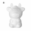 Gifts Home Decoration Styrofoam White Polystyrene Animals Shape Foam Balls