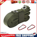 Tent Canopy Lanyard Clothesline Outdoor Camping Rope w/ Buckle (Army Green)