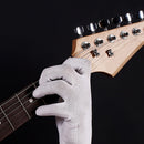 Electric Guitar Bass Practice Gloves Beginners Instrument Hand Cover (M) Newly