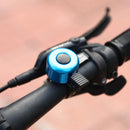 Bike Aluminum Alloy Mini Horn Bicycle Handlebar Alarm Ring Bell (Blue) Newly