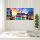 DIY HandPainted Landscape Paint by Number Kits Colouring Artcraft for Prese