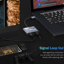 4K 1080P 60fps OBS USB 3.0 Loop-out Video Capture Card HDMI-compatible