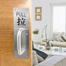 Bedroom Wardrobe Cabinet Drawer Pull Knobs Push/Pull Handles Furniture Hardwa