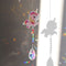 5D Diamond Painting Hanging Wind Chime Home Bedroom Party Rainbow Art Decoration