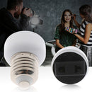 E27 Fixture Bulb Base Fireproof LED Bulb Socket Heat Resistant for Home Bat