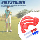 Golf Ball Line Liner Marker Pen Template Alignment Marks Tool Aid Golf Equi