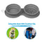 Dog Cat Water Food Bowls Collapsible Pet Bowls Dog Bowls Slow Feeder Bowls