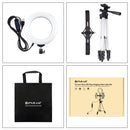 Ring Light Video Light Kit Tripod Stand Dual Phone Holder For Tik Tok YouTube