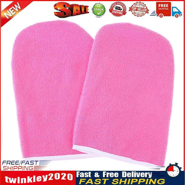 Heat Preservation Paraffin Hot Wax Hand Foot Protection Beauty Care Gloves Newly