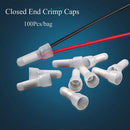 No Screw Clamp Pressure Line Cap Terminals Closed End Crimp Wire Connector