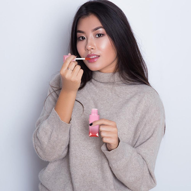 Non-stick Cup Lip Glaze Tint Lasting Moisturizing Lip Gloss Liquid Lipsticks