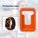 Anti-Scratch Watch Housing Cover for OPPO Watch Free Protectors (Orange) Newly